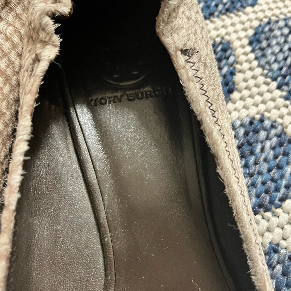 Tory Burch Reva Snakeskin Ballet Flats - image 4